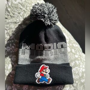 Mario Youth One size fits Most Beanie Hat